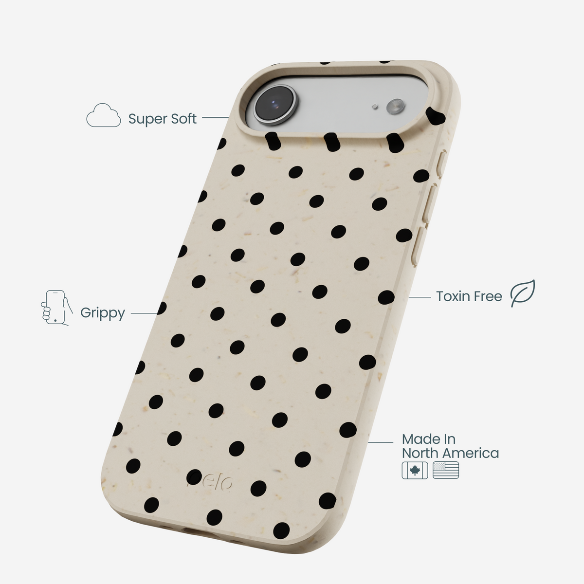 London Fog Latte Pop iPhone Air Case