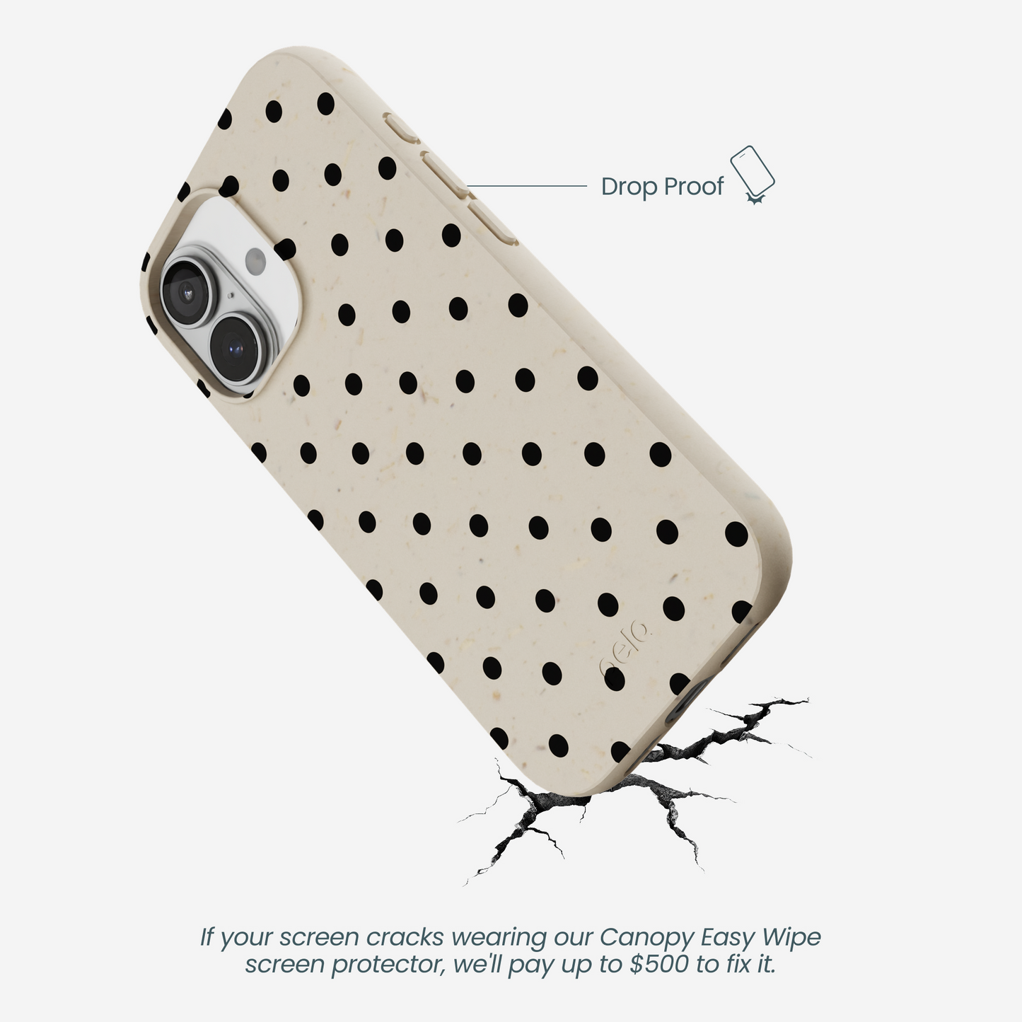 London Fog Latte Pop iPhone 17 Case