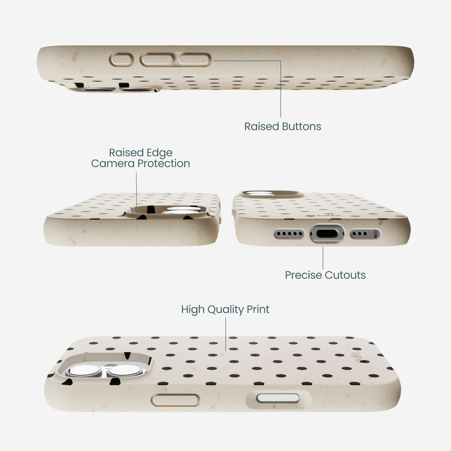 London Fog Latte Pop iPhone 17 Case