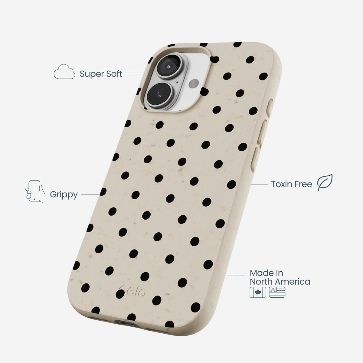 London Fog Latte Pop iPhone 17 Case
