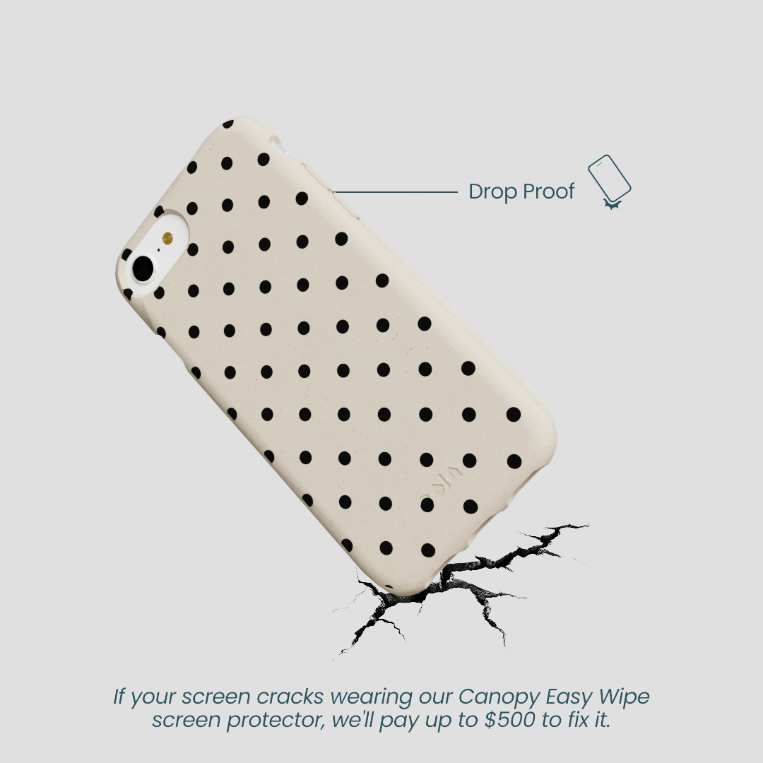 London Fog Latte Pop iPhone 6/6s/7/8/SE Case