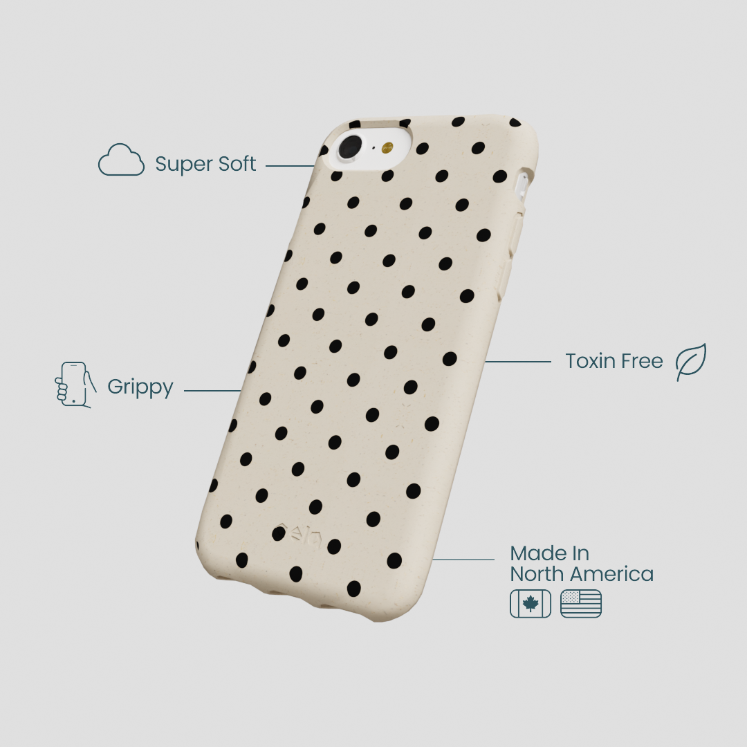 London Fog Latte Pop iPhone 6/6s/7/8/SE Case