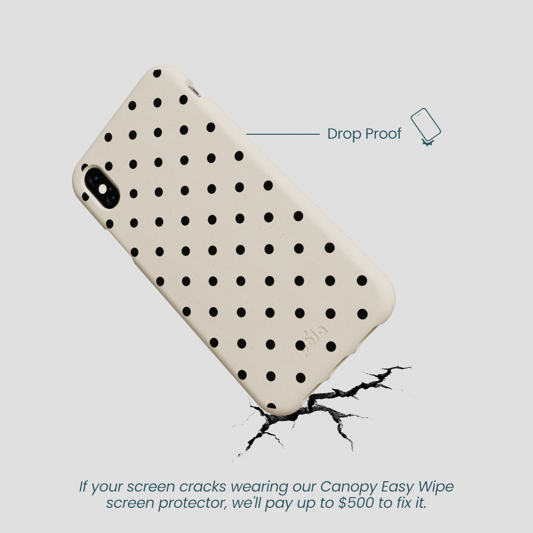 London Fog Latte Pop iPhone XR Case