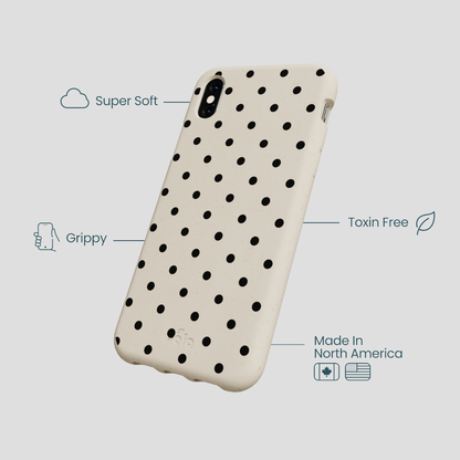 London Fog Latte Pop iPhone XR Case
