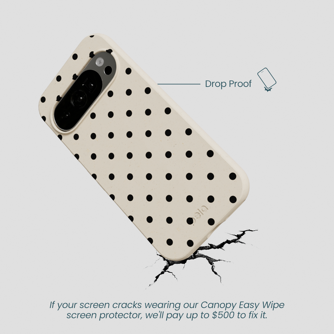 London Fog Latte Pop Google Pixel 10/10 Pro Case