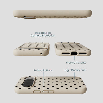London Fog Latte Pop Google Pixel 10/10 Pro Case