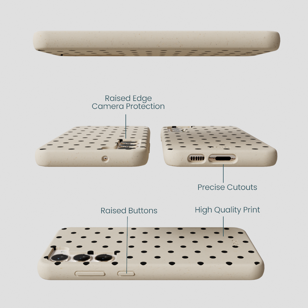 London Fog Latte Pop Samsung Galaxy S23+(Plus) Case