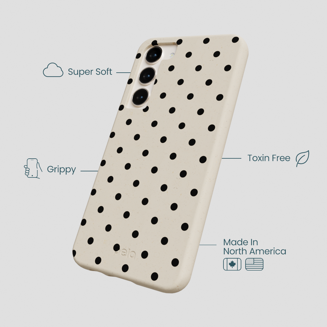 London Fog Latte Pop Samsung Galaxy S23+(Plus) Case