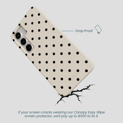 London Fog Latte Pop Samsung Galaxy S25+(Plus) Case