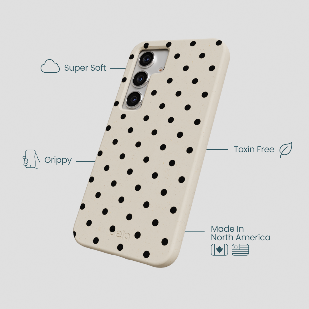 London Fog Latte Pop Samsung Galaxy S25 Case