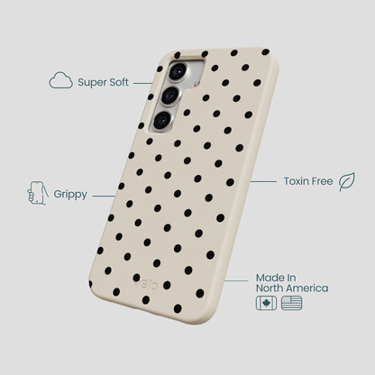 London Fog Latte Pop Samsung Galaxy S25 Case