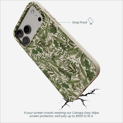 London Fog Leaf Camo iPhone 17 Pro Max Case