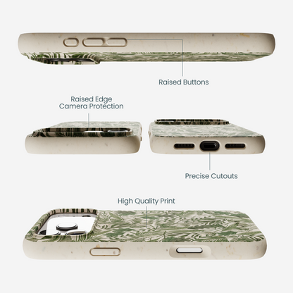 London Fog Leaf Camo iPhone 17 Pro Max Case