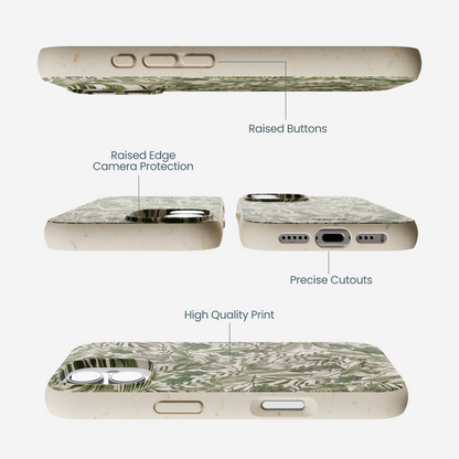 London Fog Leaf Camo iPhone 17 Case