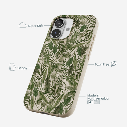 London Fog Leaf Camo iPhone 17 Case