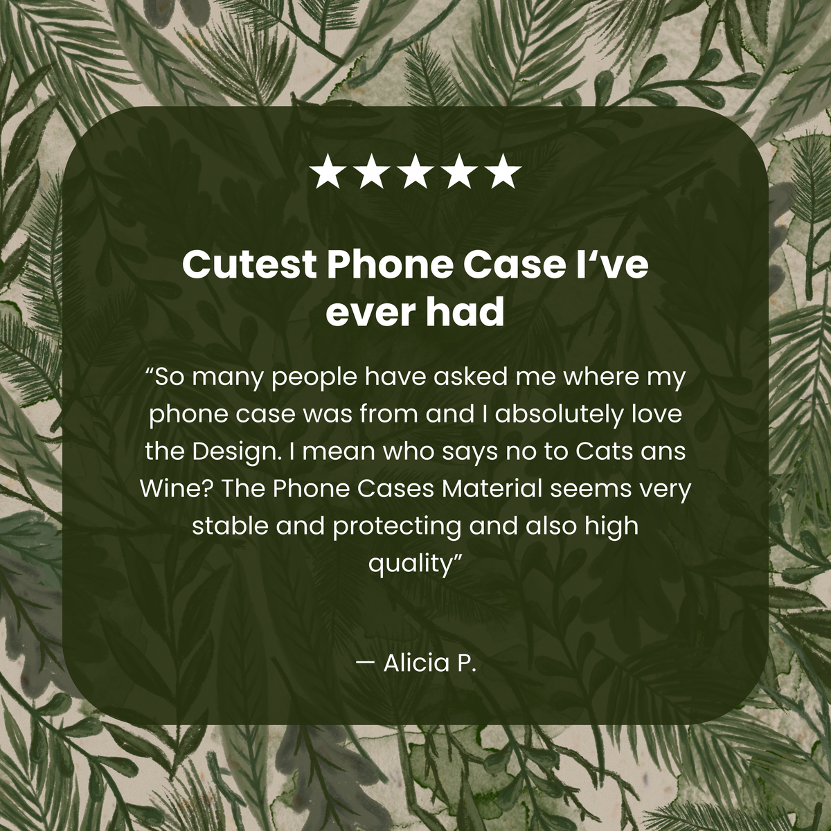 London Fog Leaf Camo iPhone 17 Case