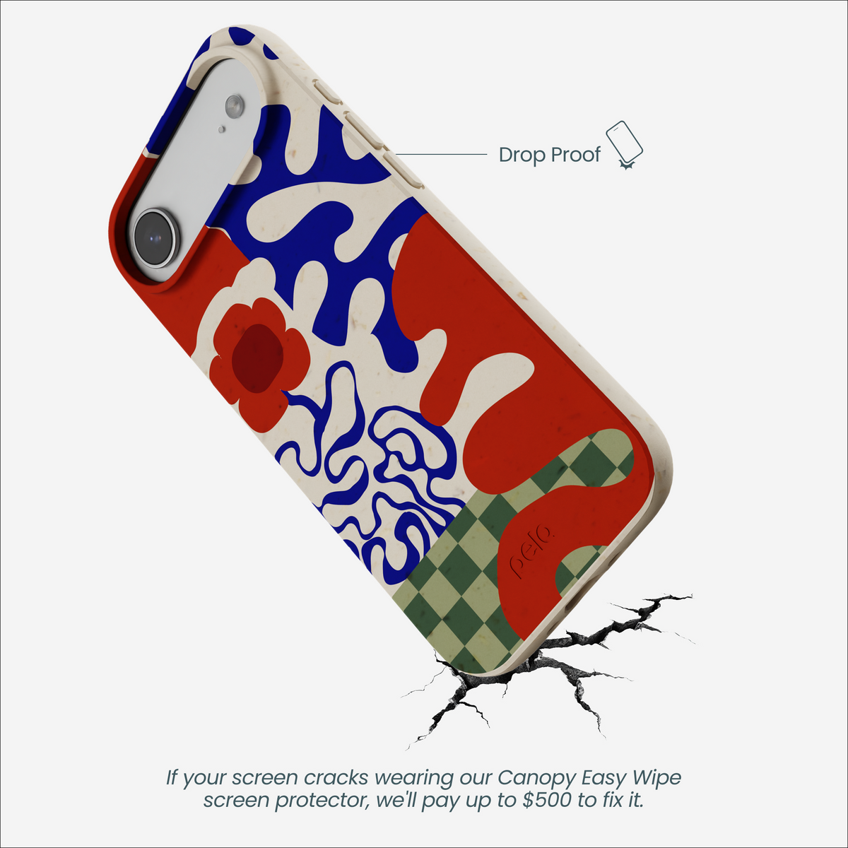 London Fog Leaf Dance iPhone Air Case