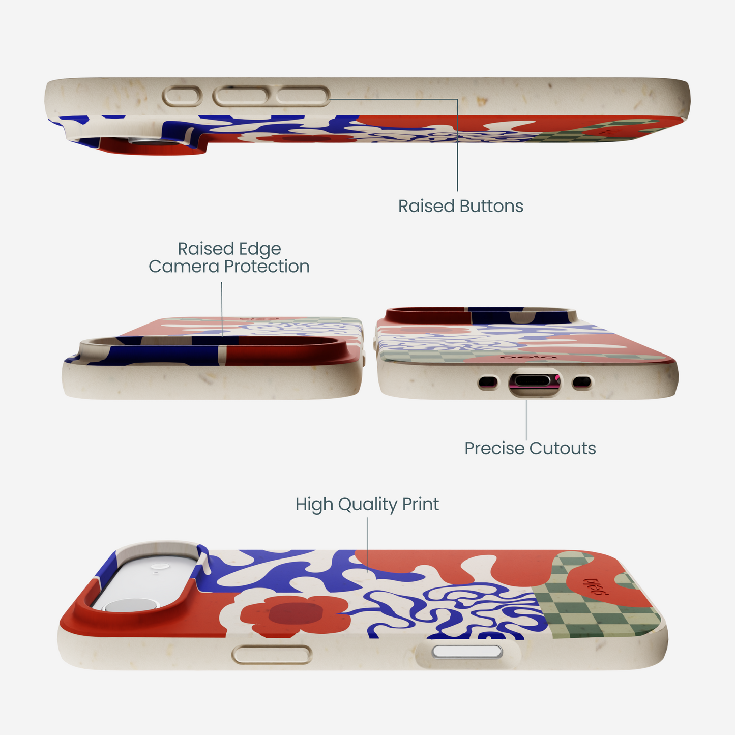 London Fog Leaf Dance iPhone Air Case
