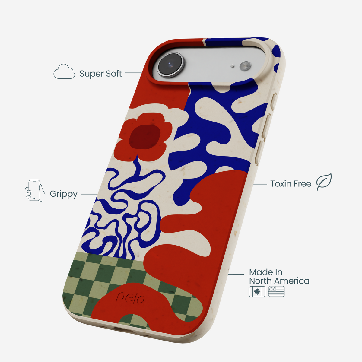 London Fog Leaf Dance iPhone Air Case
