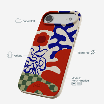 London Fog Leaf Dance iPhone Air Case
