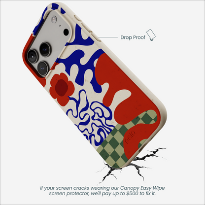London Fog Leaf Dance iPhone 17 Pro Max Case