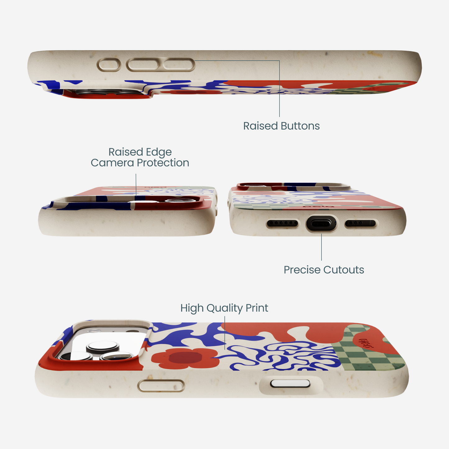London Fog Leaf Dance iPhone 17 Pro Max Case