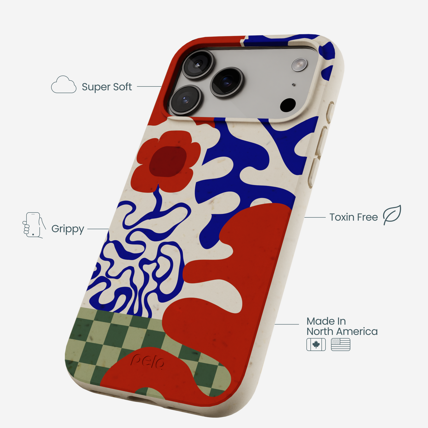 London Fog Leaf Dance iPhone 17 Pro Max Case