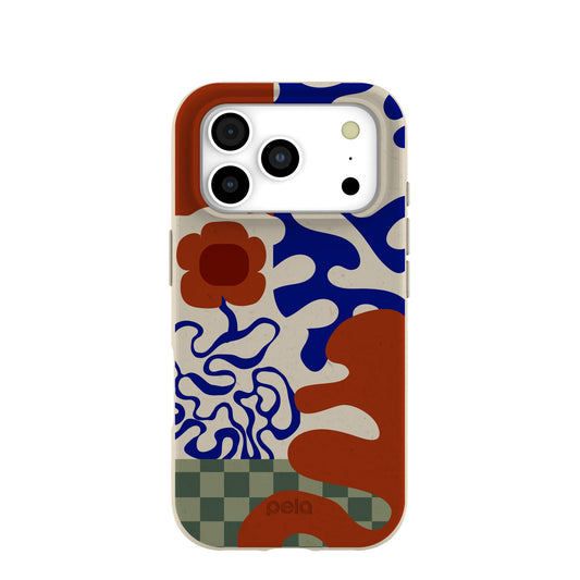 London Fog Leaf Dance iPhone 17 Pro Case