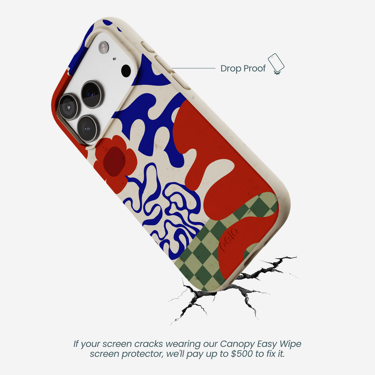 London Fog Leaf Dance iPhone 17 Pro Case