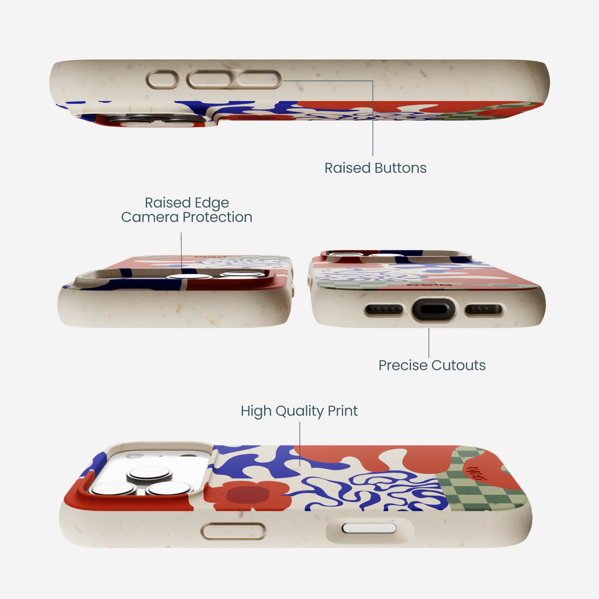 London Fog Leaf Dance iPhone 17 Pro Case