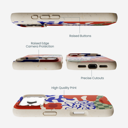 London Fog Leaf Dance iPhone 17 Pro Case