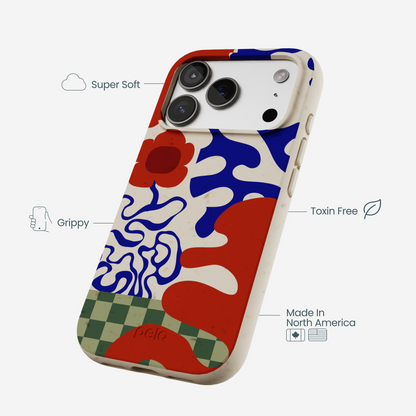 London Fog Leaf Dance iPhone 17 Pro Case