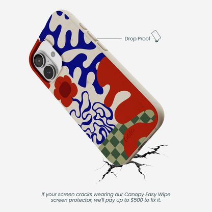 London Fog Leaf Dance iPhone 17 Case