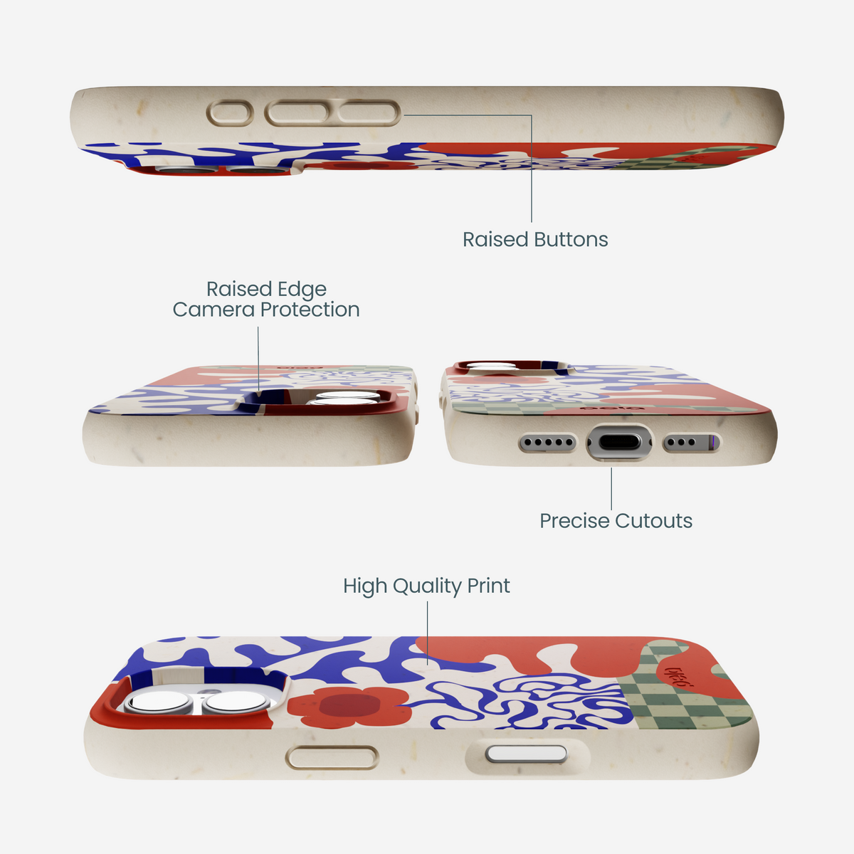 London Fog Leaf Dance iPhone 17 Case