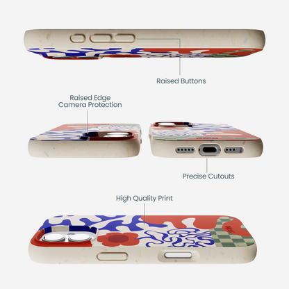 London Fog Leaf Dance iPhone 17 Case