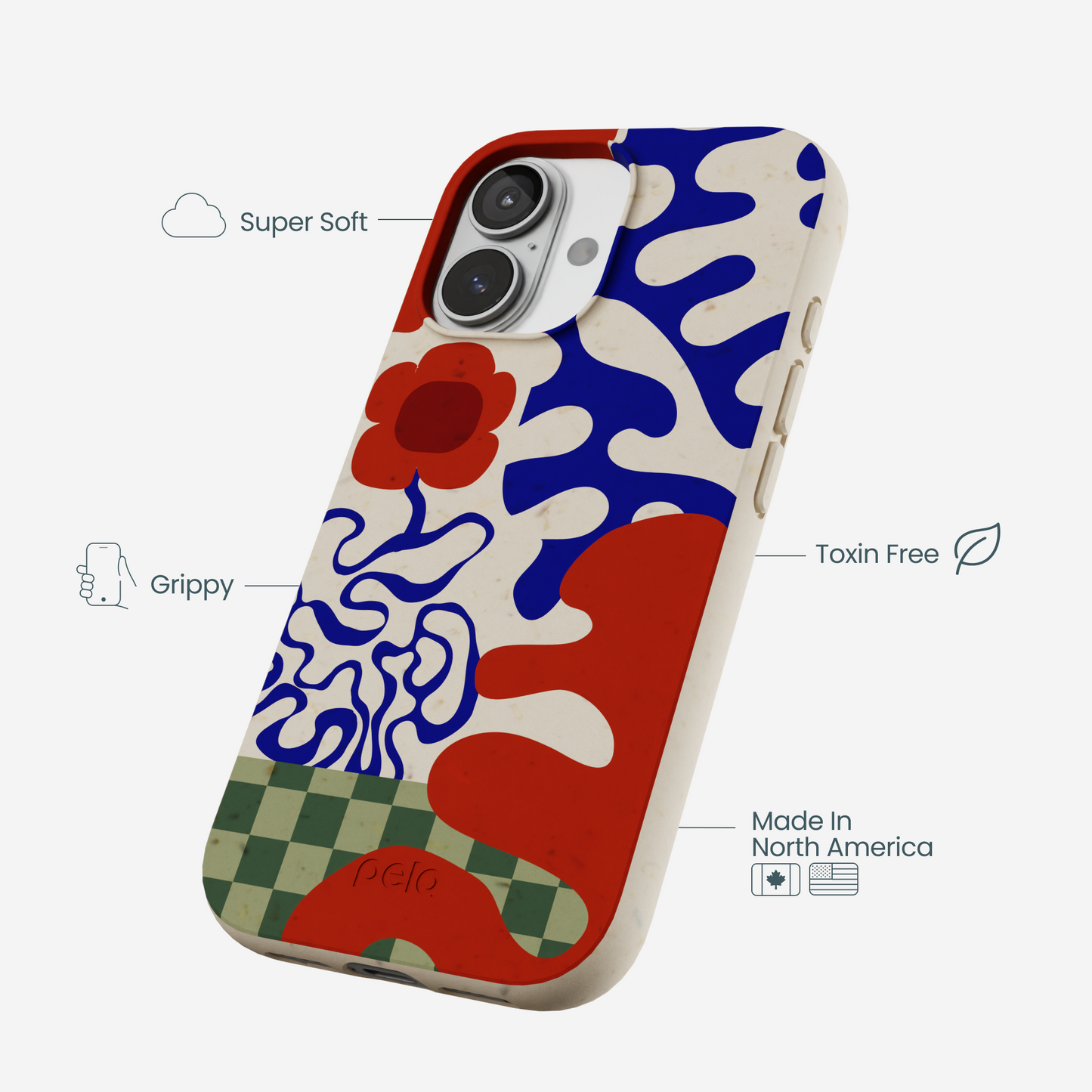 London Fog Leaf Dance iPhone 17 Case