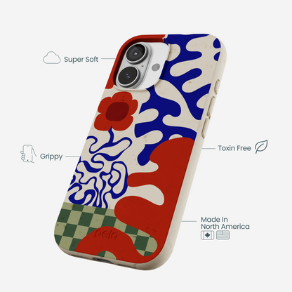 London Fog Leaf Dance iPhone 17 Case