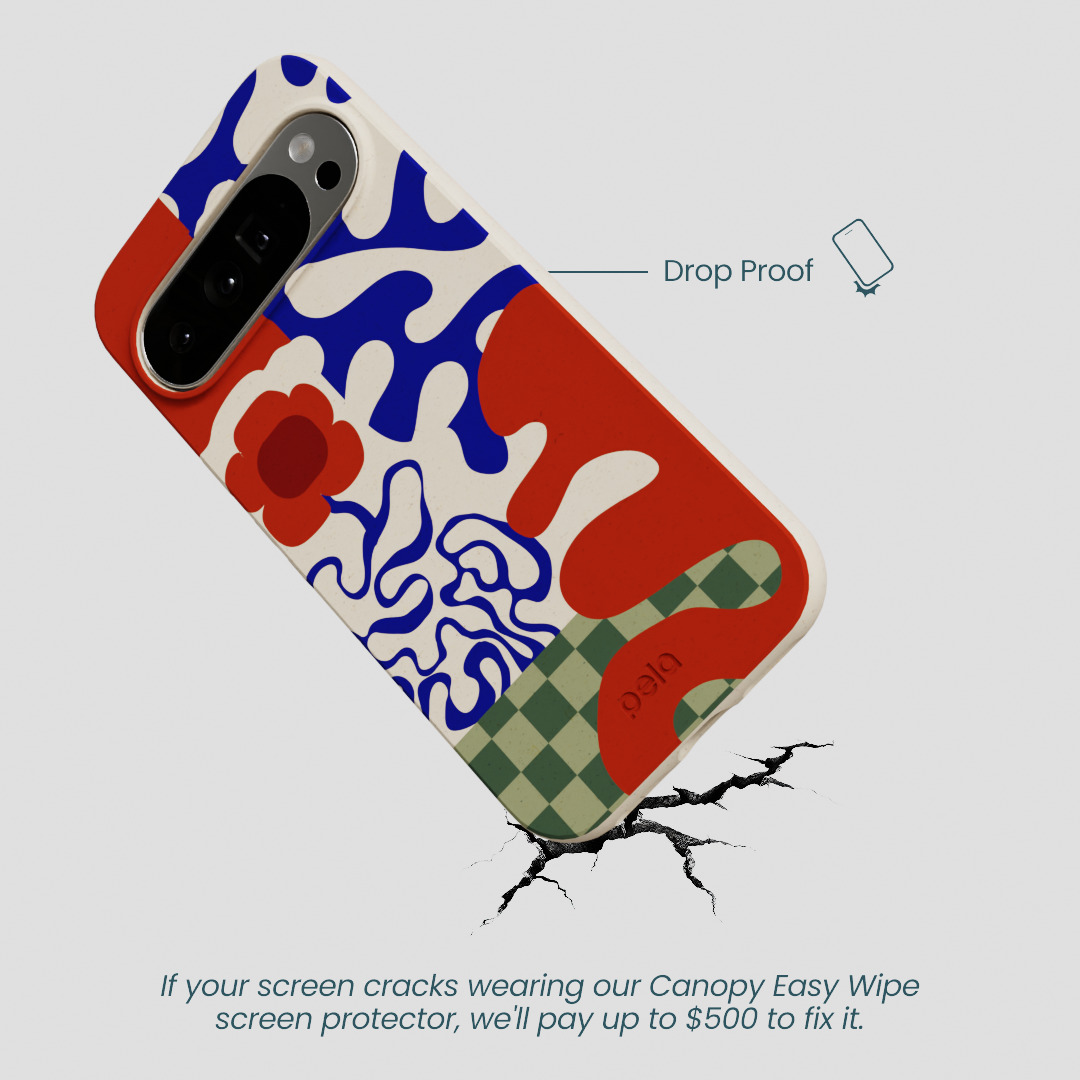 London Fog Leaf Dance Google Pixel 10 Pro XL Case