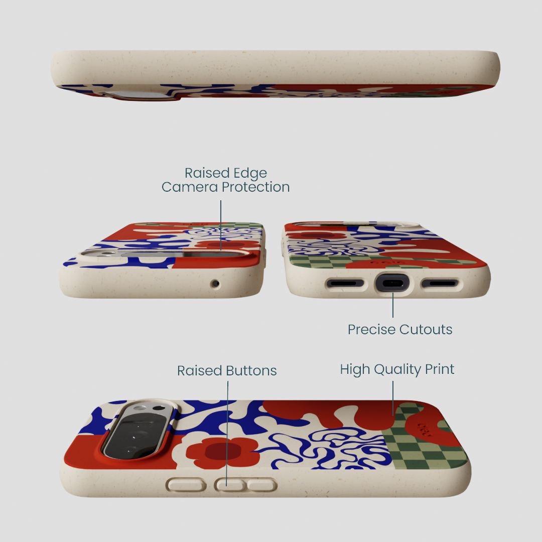 London Fog Leaf Dance Google Pixel 10 Pro XL Case