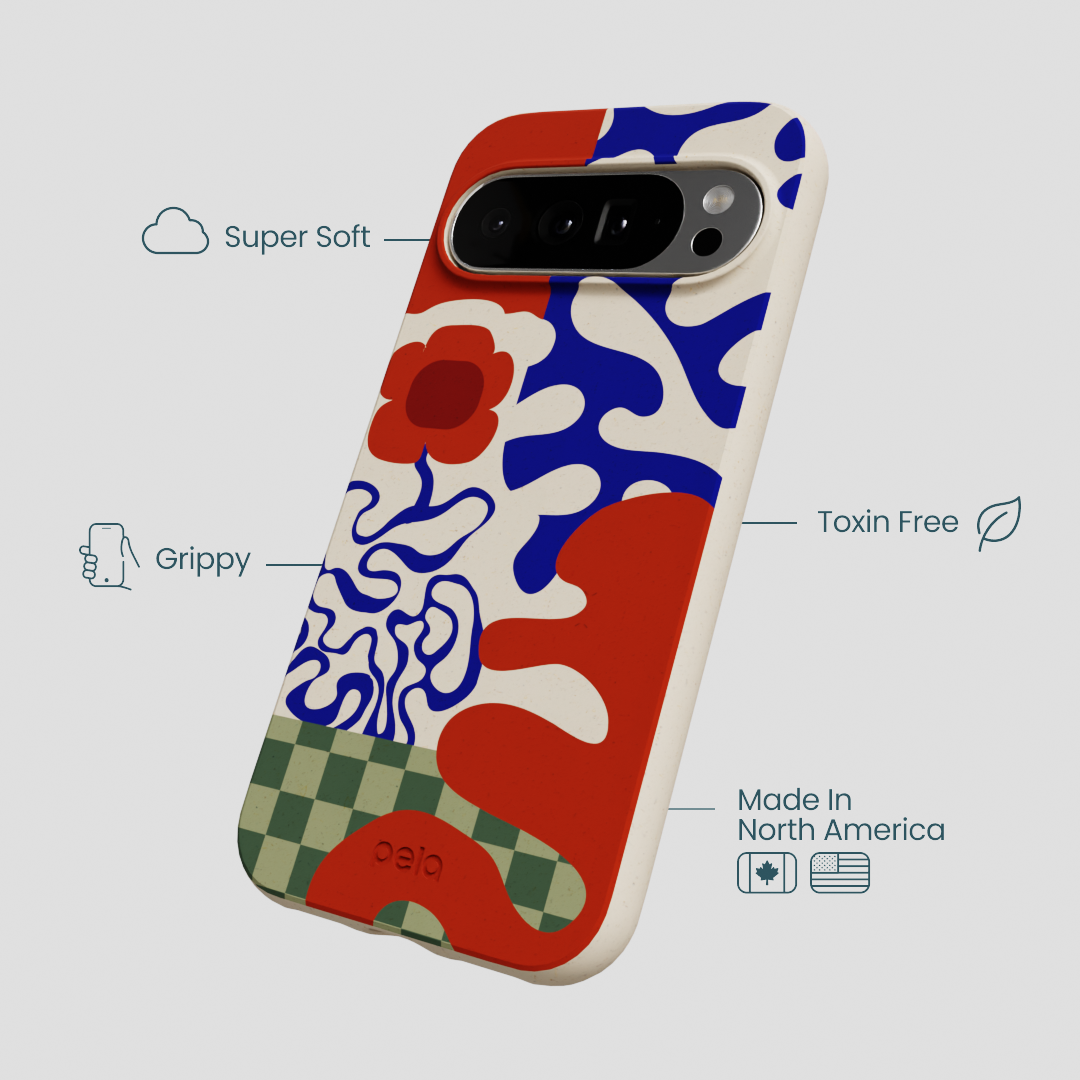 London Fog Leaf Dance Google Pixel 10 Pro XL Case