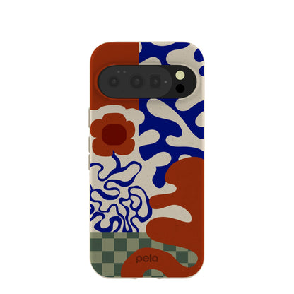 London Fog Leaf Dance Google Pixel 10/10 Pro Case