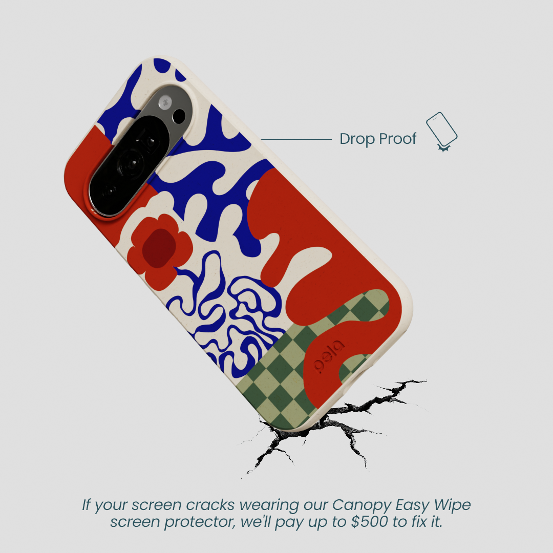 London Fog Leaf Dance Google Pixel 10/10 Pro Case