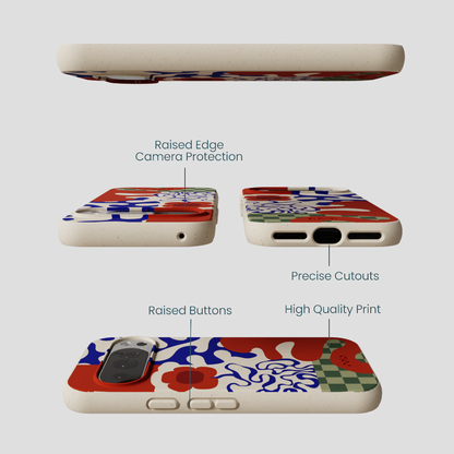 London Fog Leaf Dance Google Pixel 10/10 Pro Case