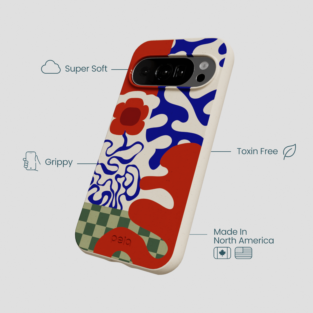 London Fog Leaf Dance Google Pixel 10/10 Pro Case