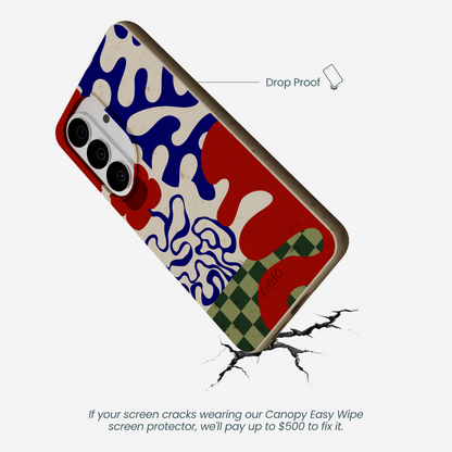 London Fog Leaf Dance Samsung Galaxy S26 Case