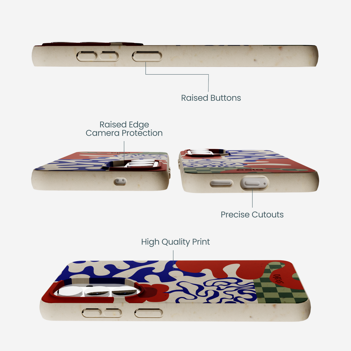 London Fog Leaf Dance Samsung Galaxy S26 Case