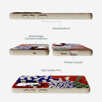 London Fog Leaf Dance Samsung Galaxy S26 Case