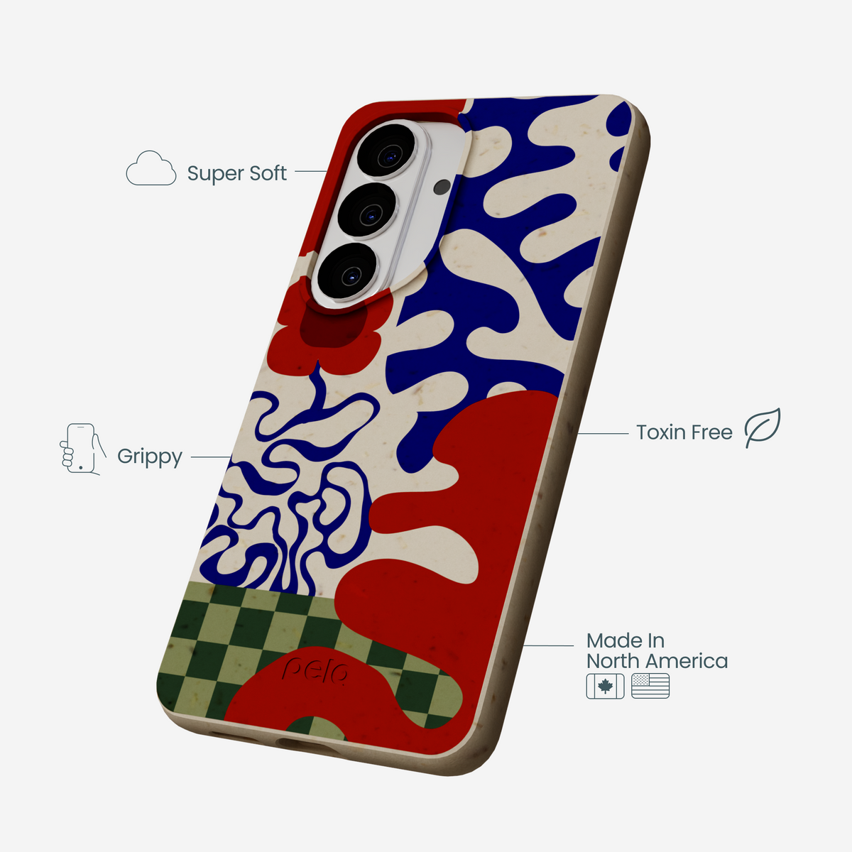 London Fog Leaf Dance Samsung Galaxy S26 Case