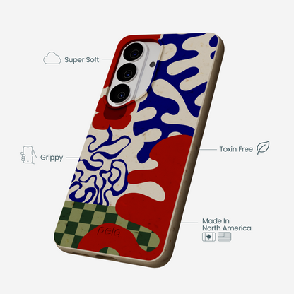 London Fog Leaf Dance Samsung Galaxy S26 Case