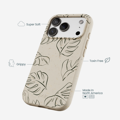 London Fog Leaf Lines iPhone 17 Pro Case